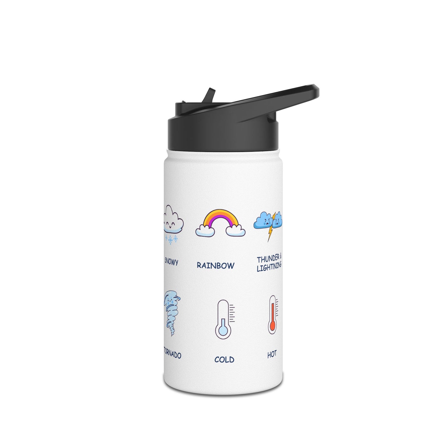 Weather Learning Water Bottle for Kids