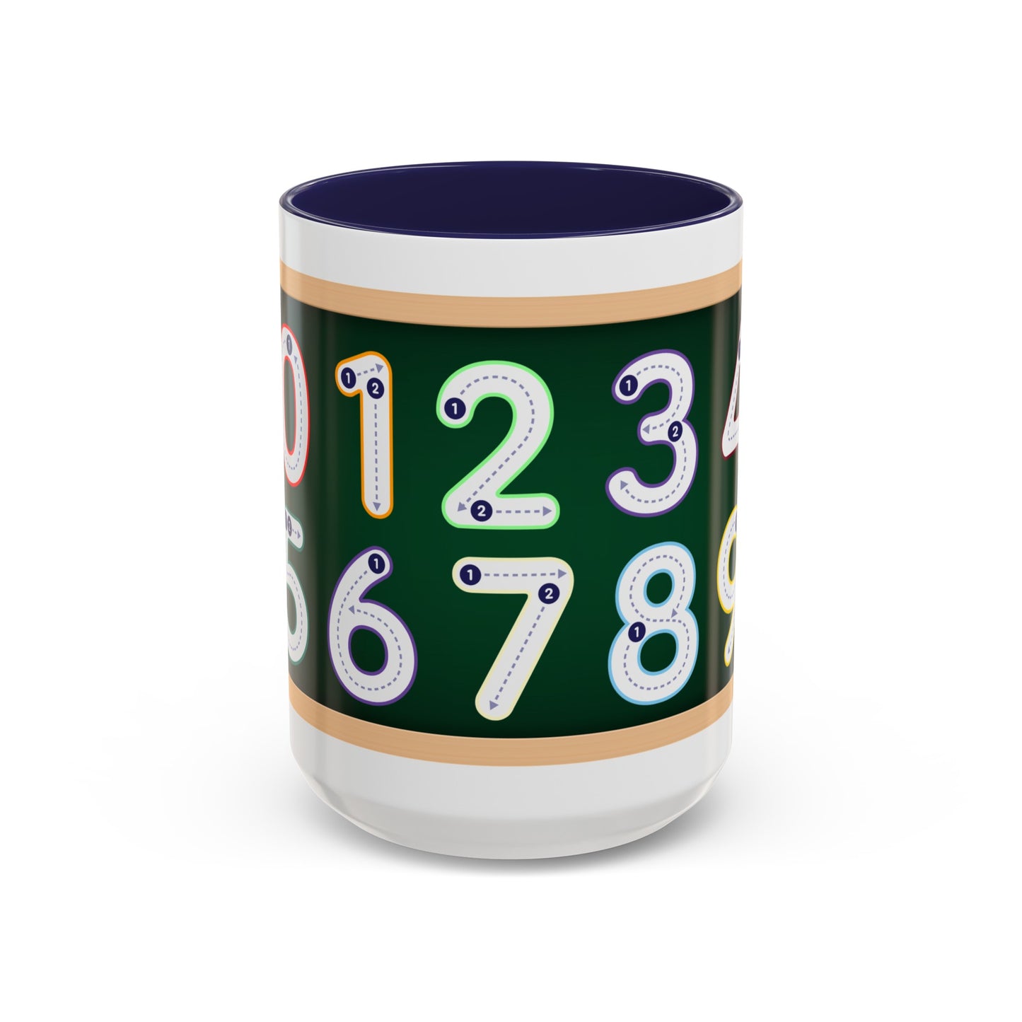 Numbers learning Mug, 11oz