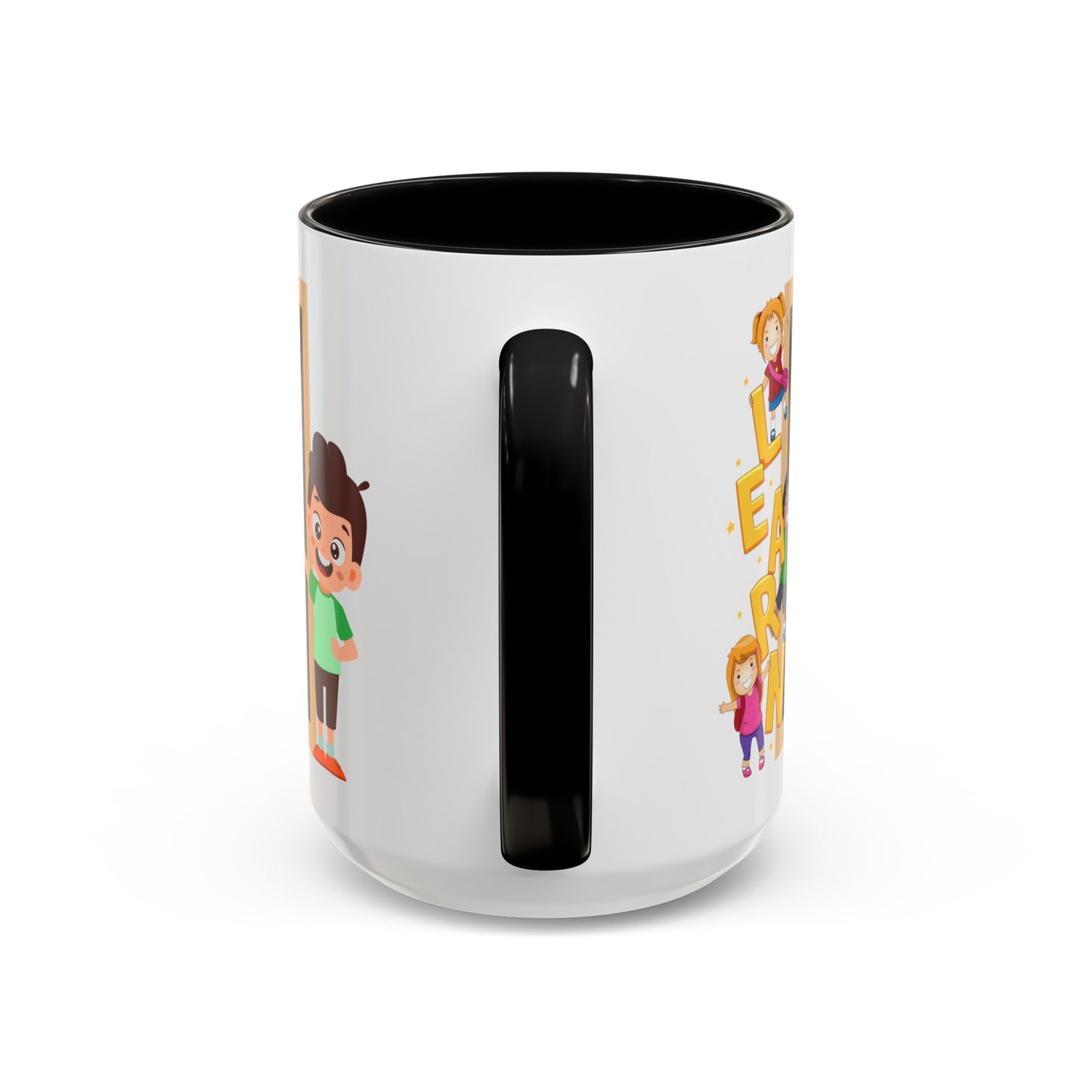 Numbers learning Mug, 11oz