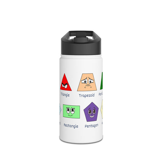 Shapes Learning Water Bottle for Preschoolers