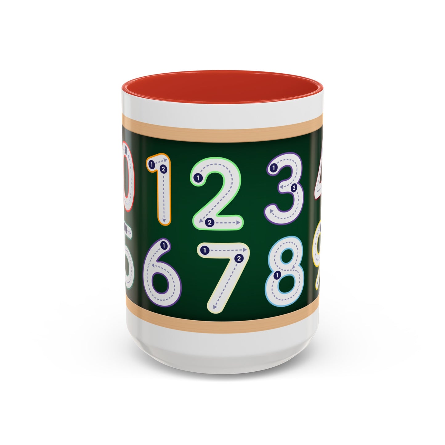 Numbers learning Mug, 11oz