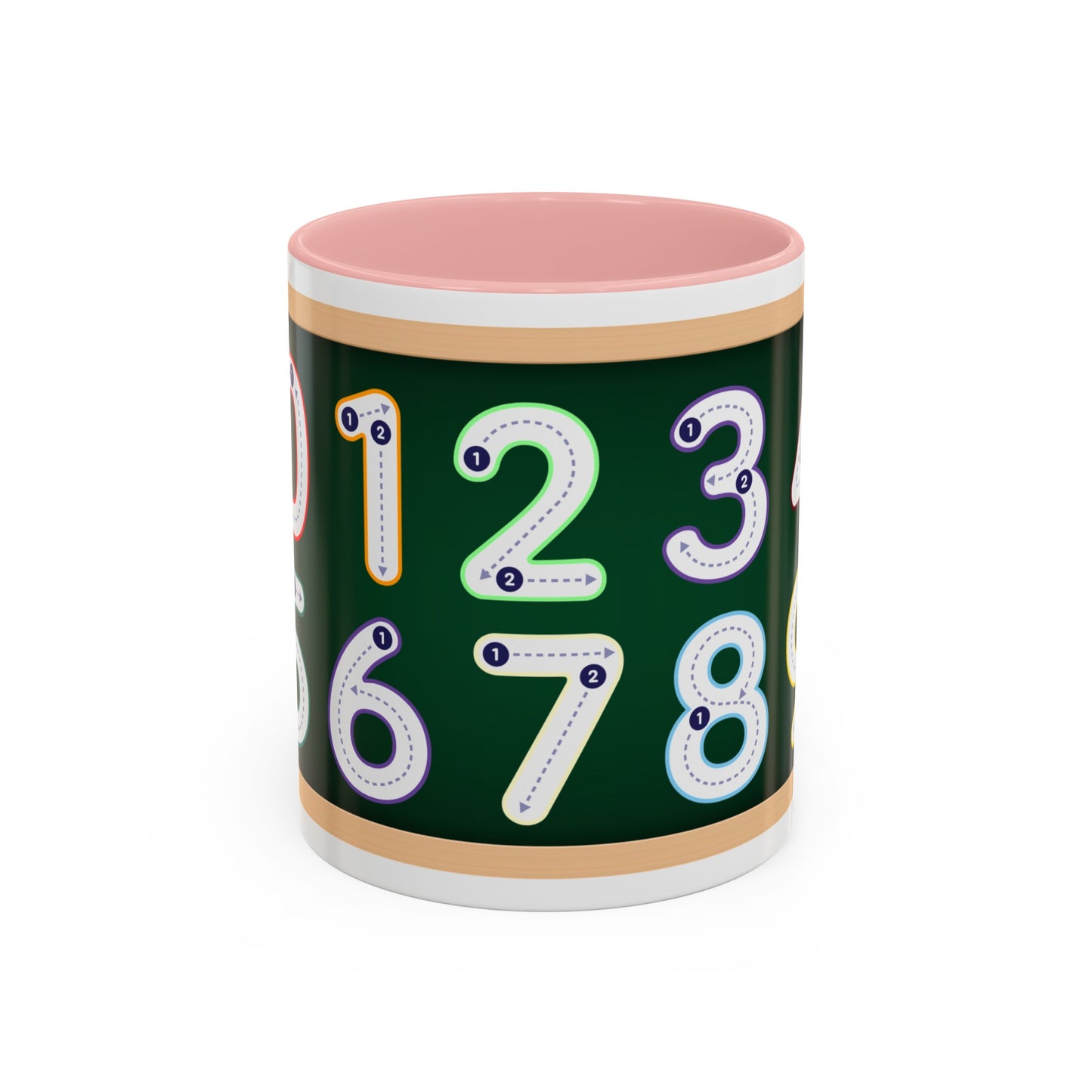 Numbers learning Mug, 11oz