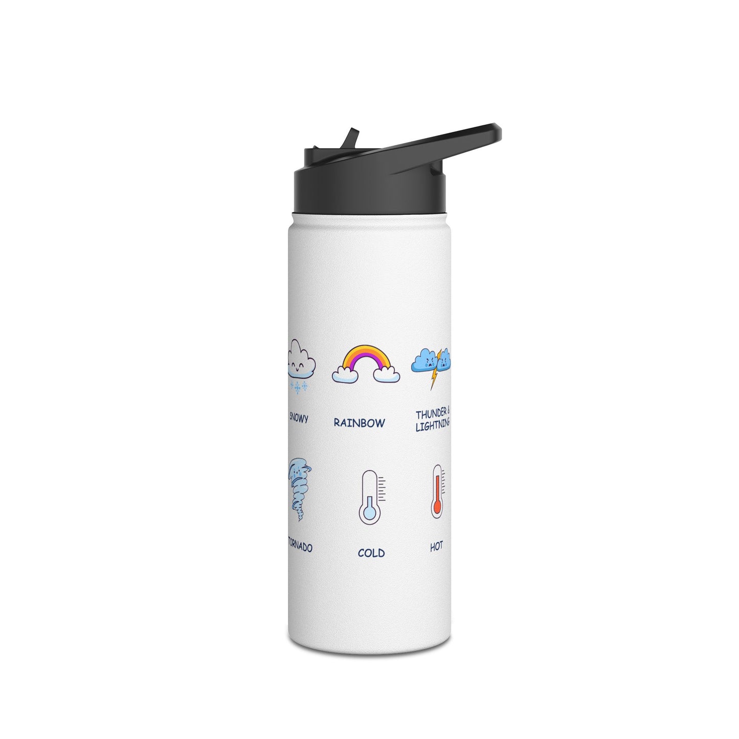 Weather Learning Water Bottle for Kids