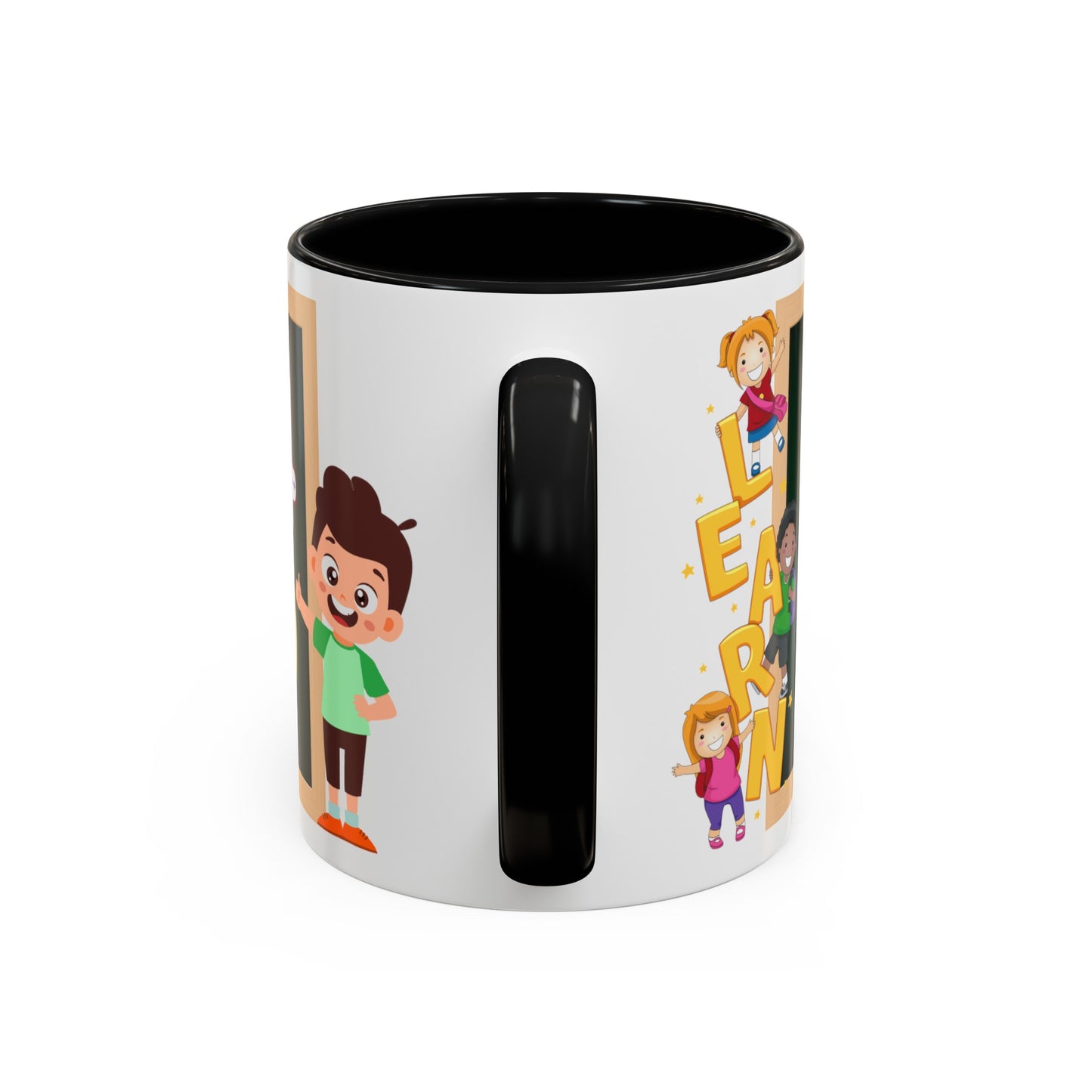 Numbers learning Mug, 11oz