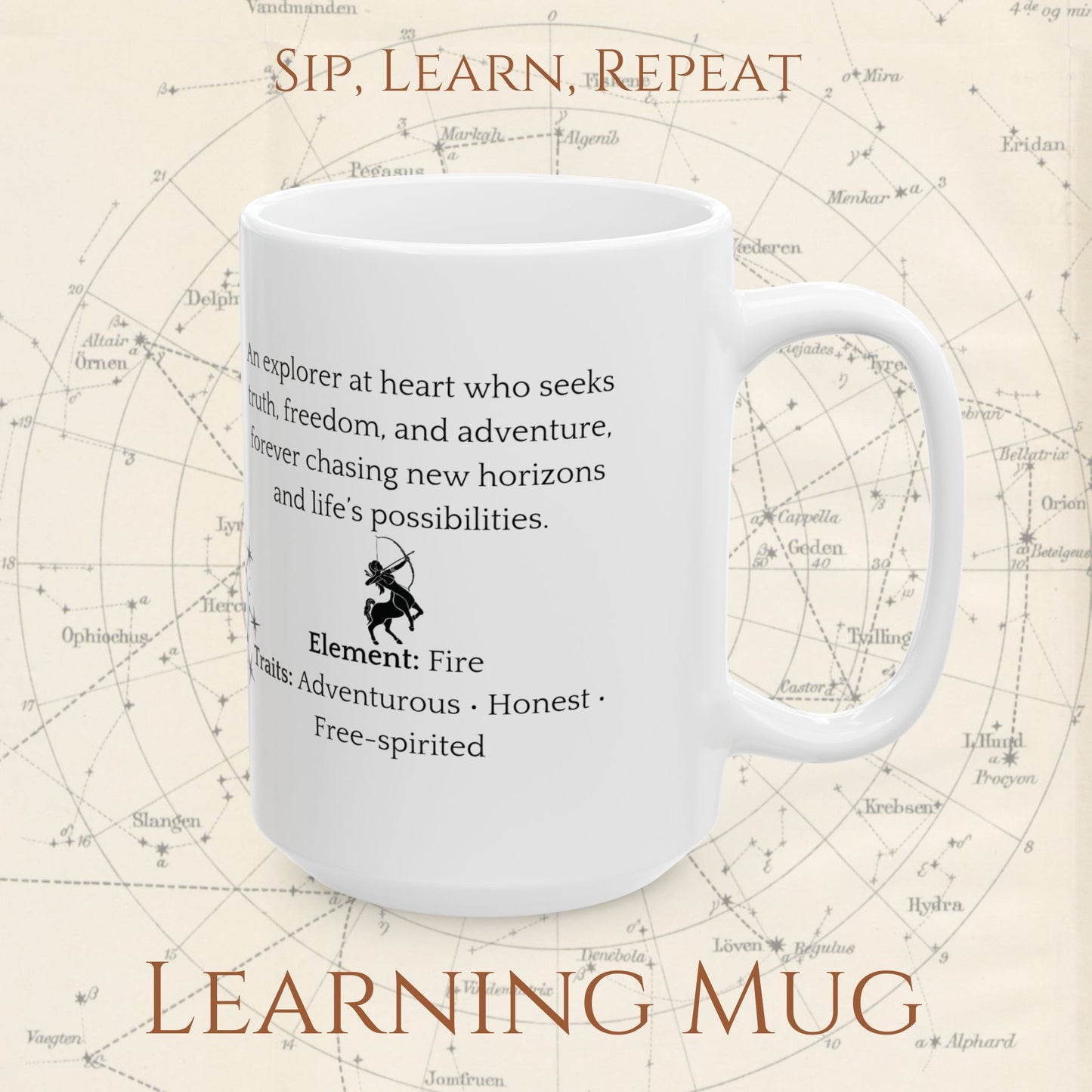 Sagittarius Zodiac Mug – Astrology Constellation & Personality Traits