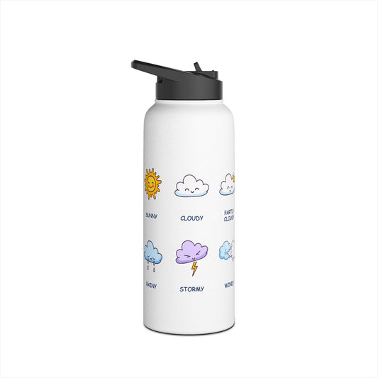 Weather Learning Water Bottle for Kids