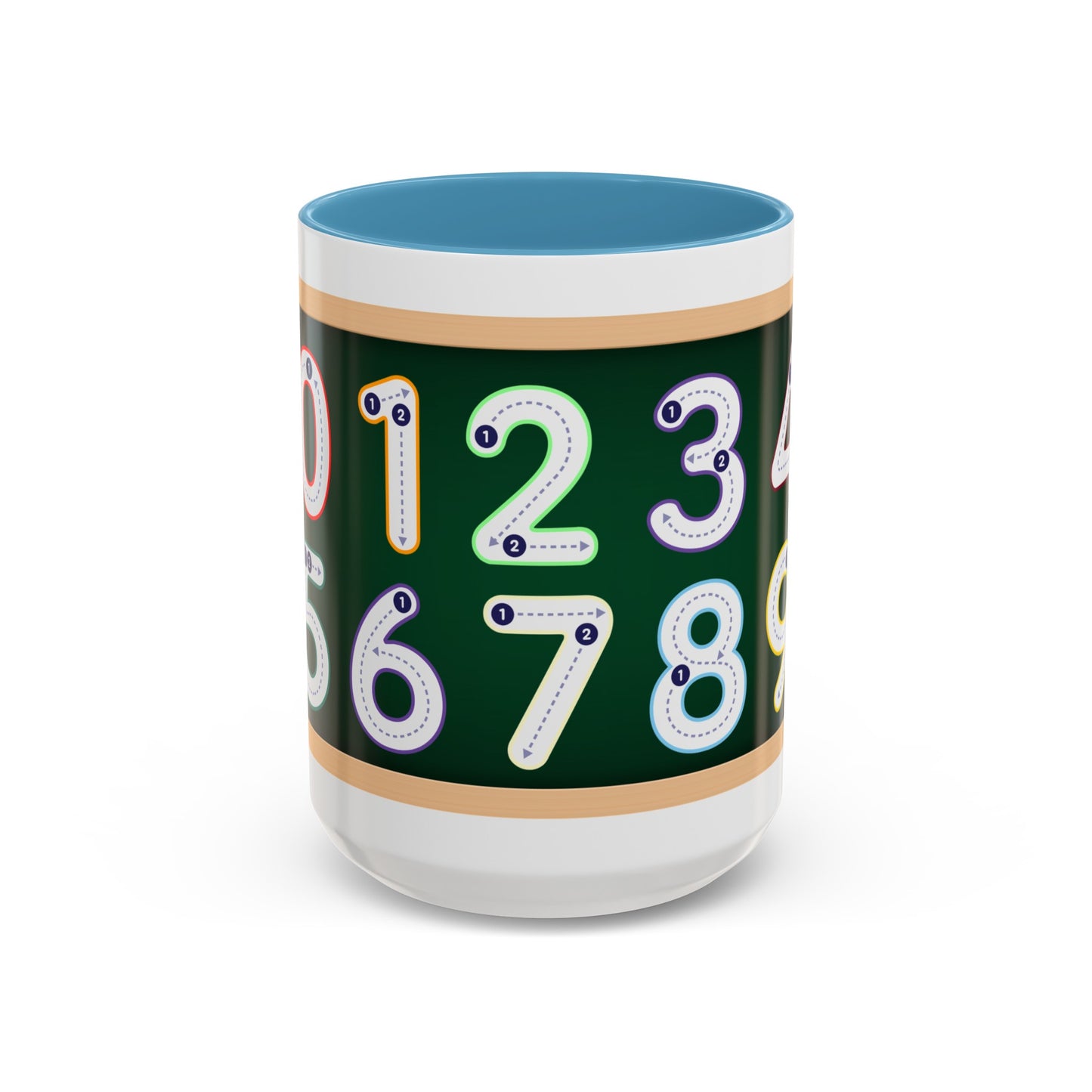 Numbers learning Mug, 11oz