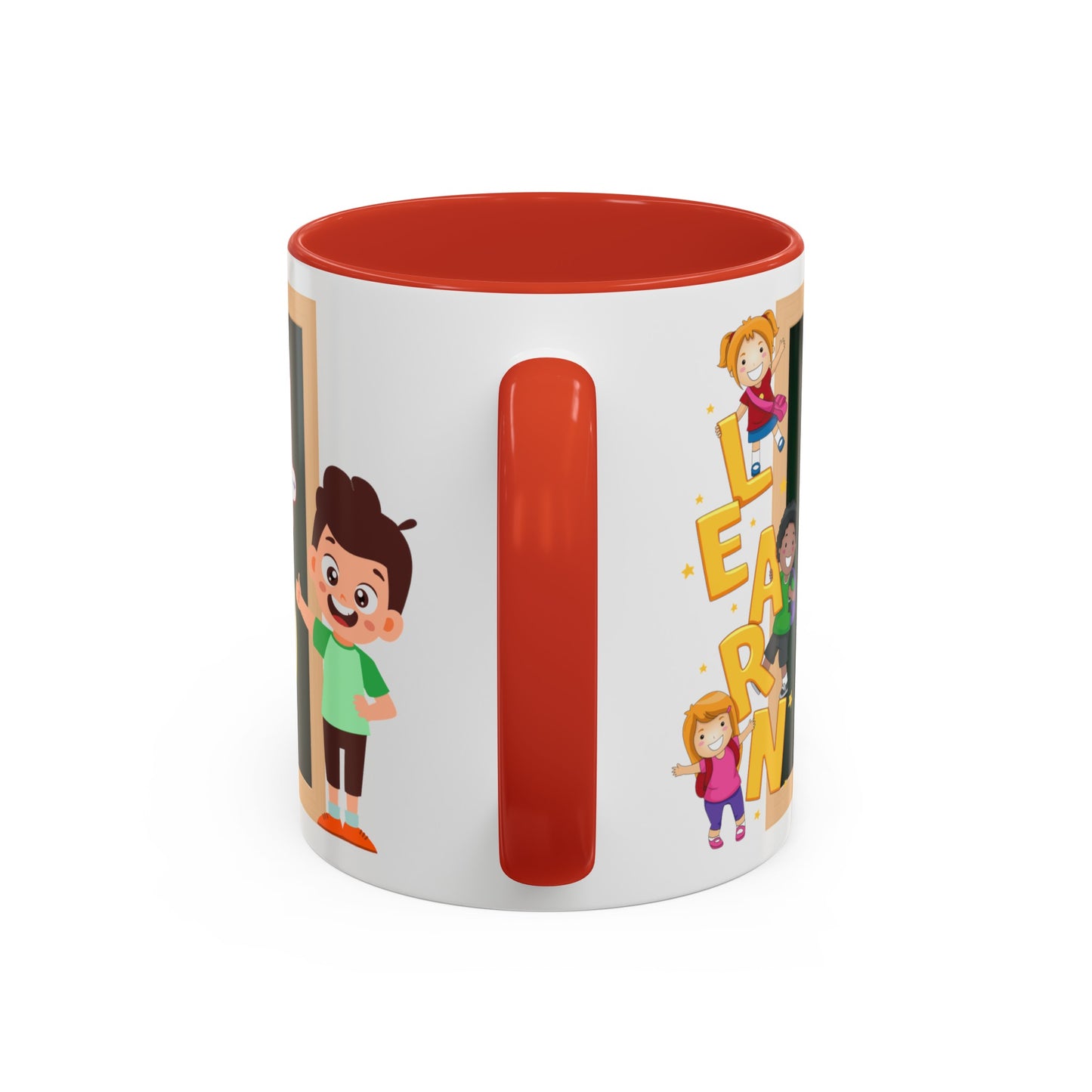 Numbers learning Mug, 11oz