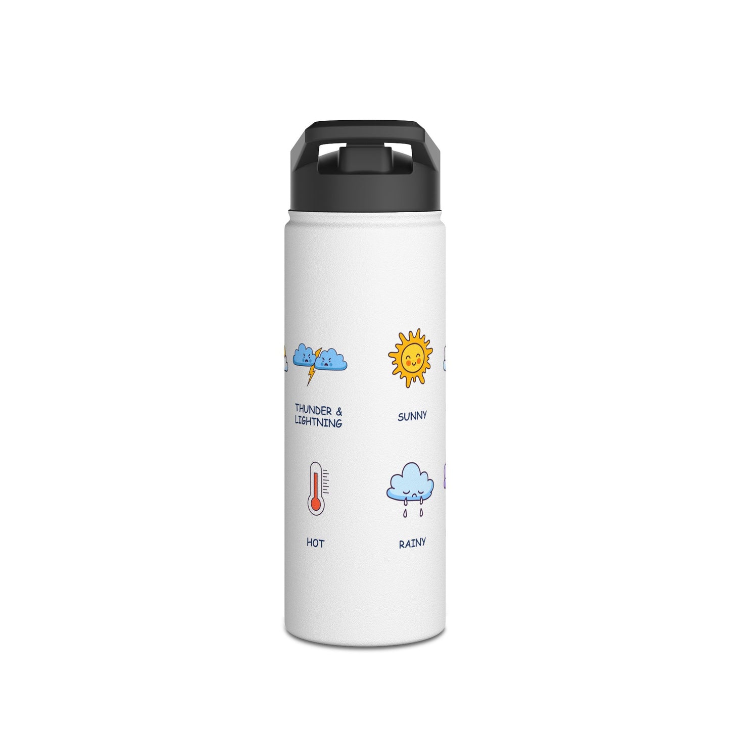 Weather Learning Water Bottle for Kids