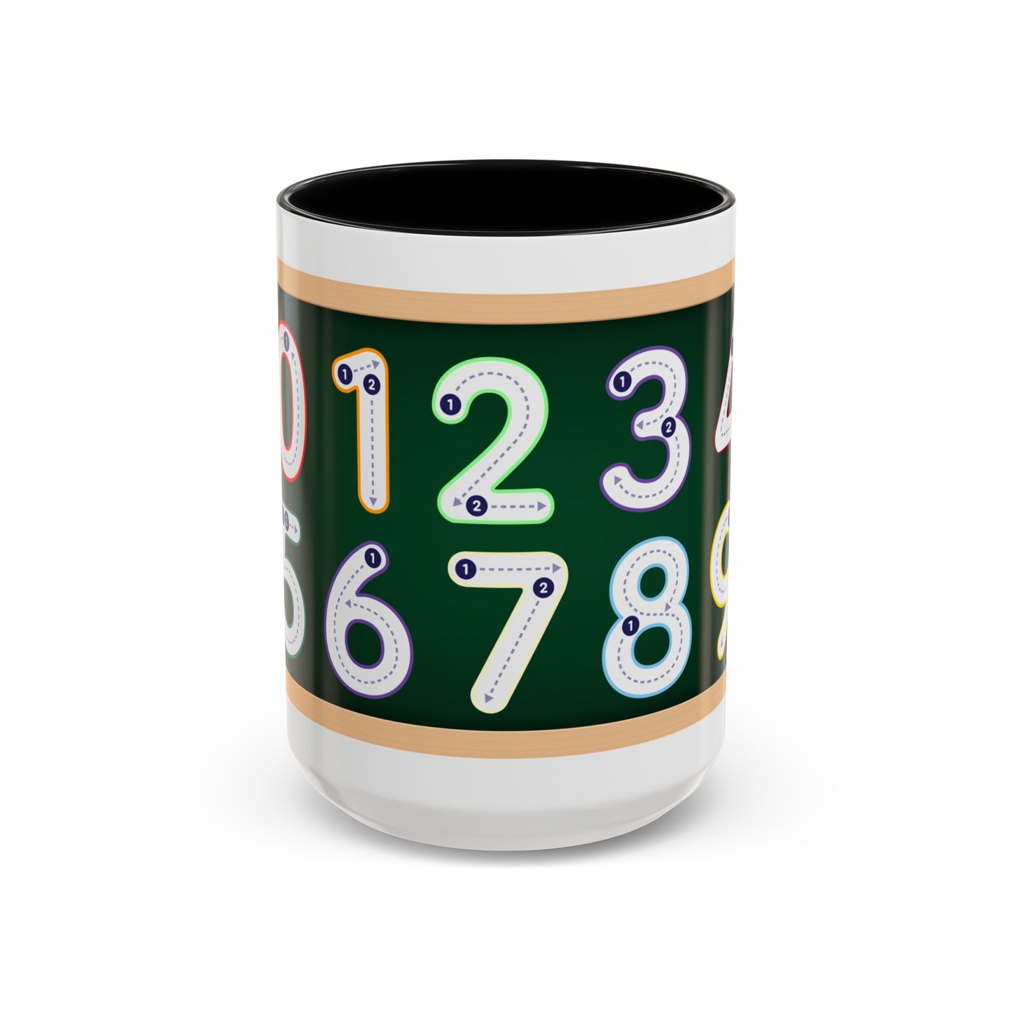 Numbers learning Mug, 11oz