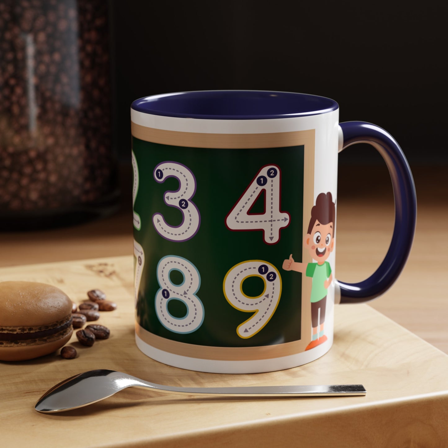 Numbers learning Mug, 11oz