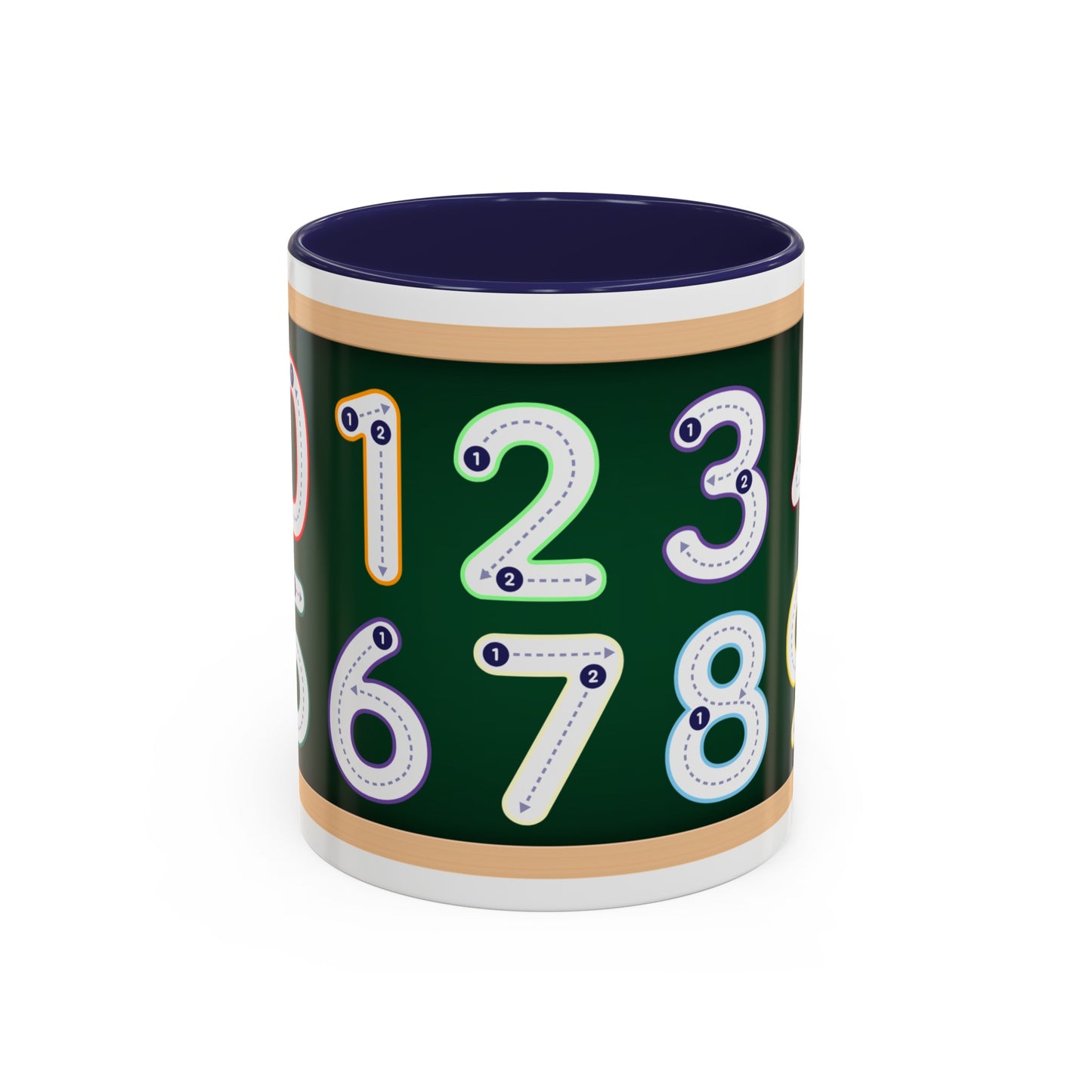 Numbers learning Mug, 11oz