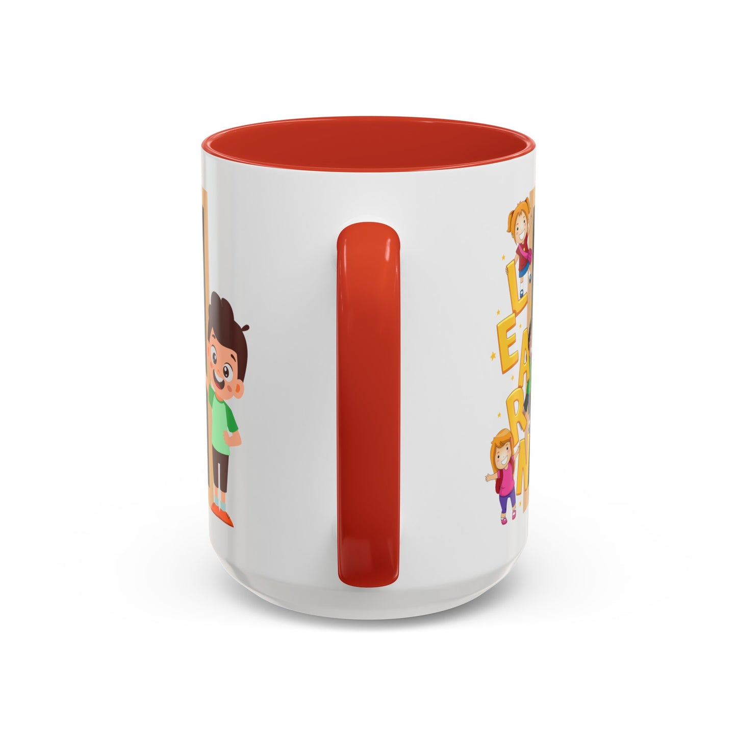 Numbers learning Mug, 11oz