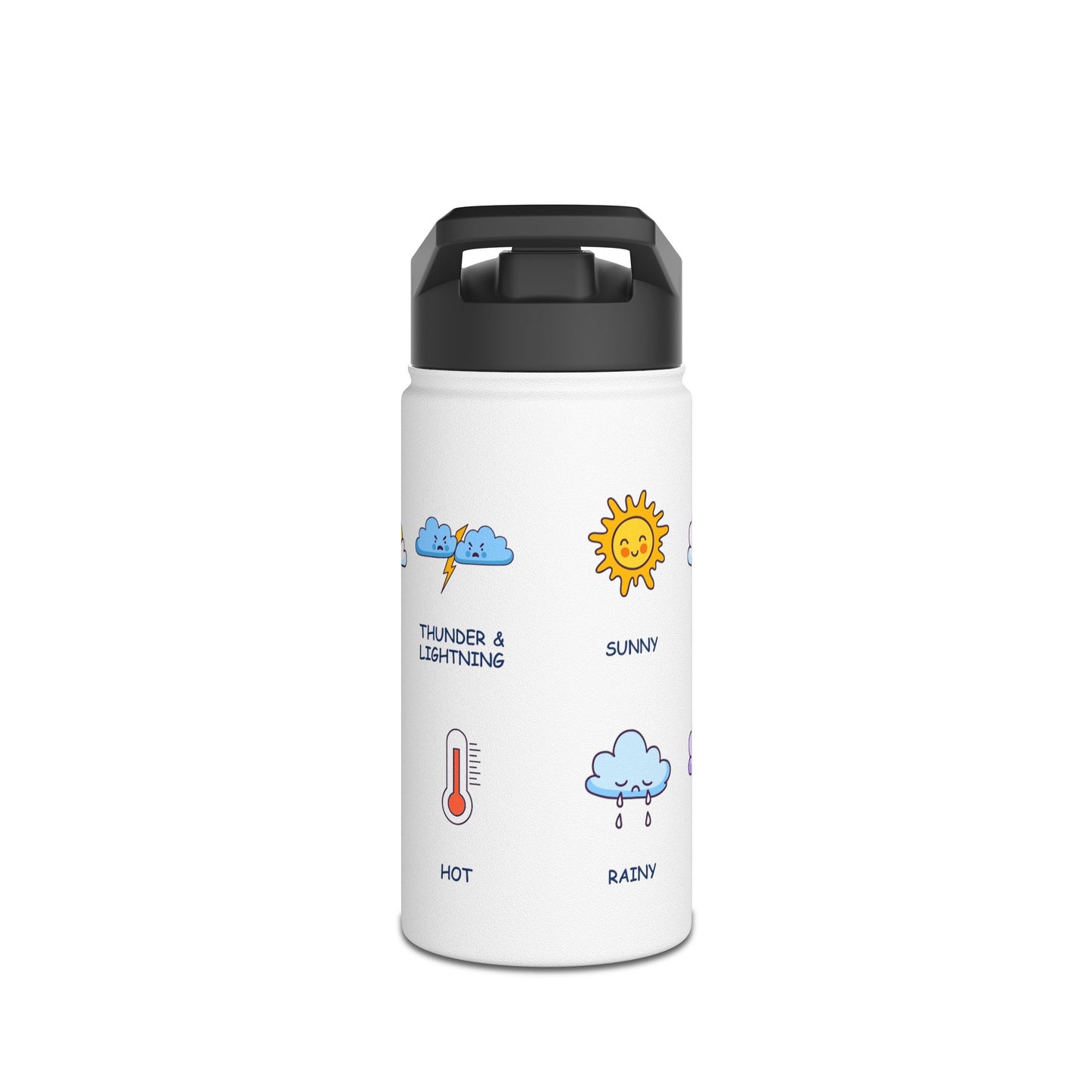 Weather Learning Water Bottle for Kids