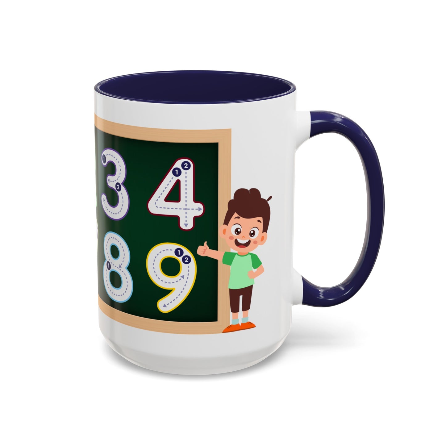 Numbers learning Mug, 11oz