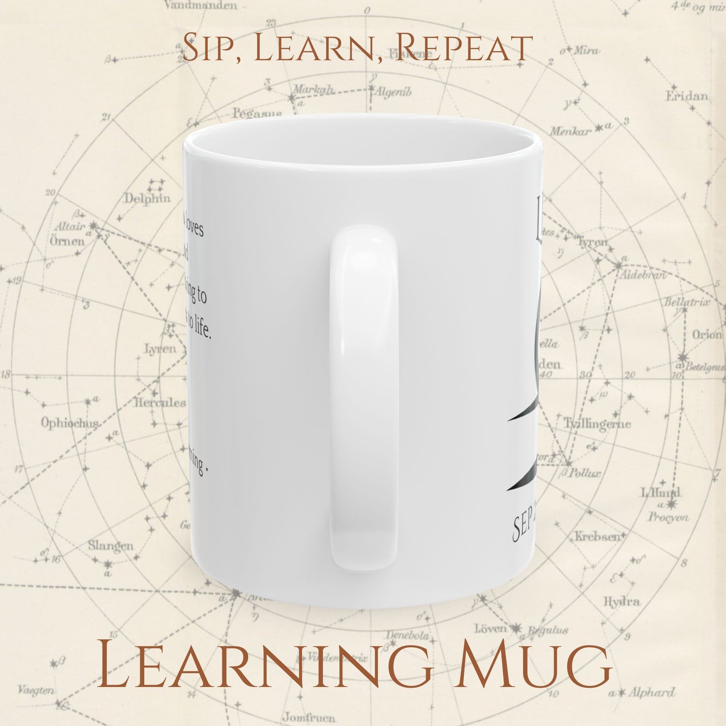 Libra Zodiac Mug – Astrology Constellation & Personality Traits