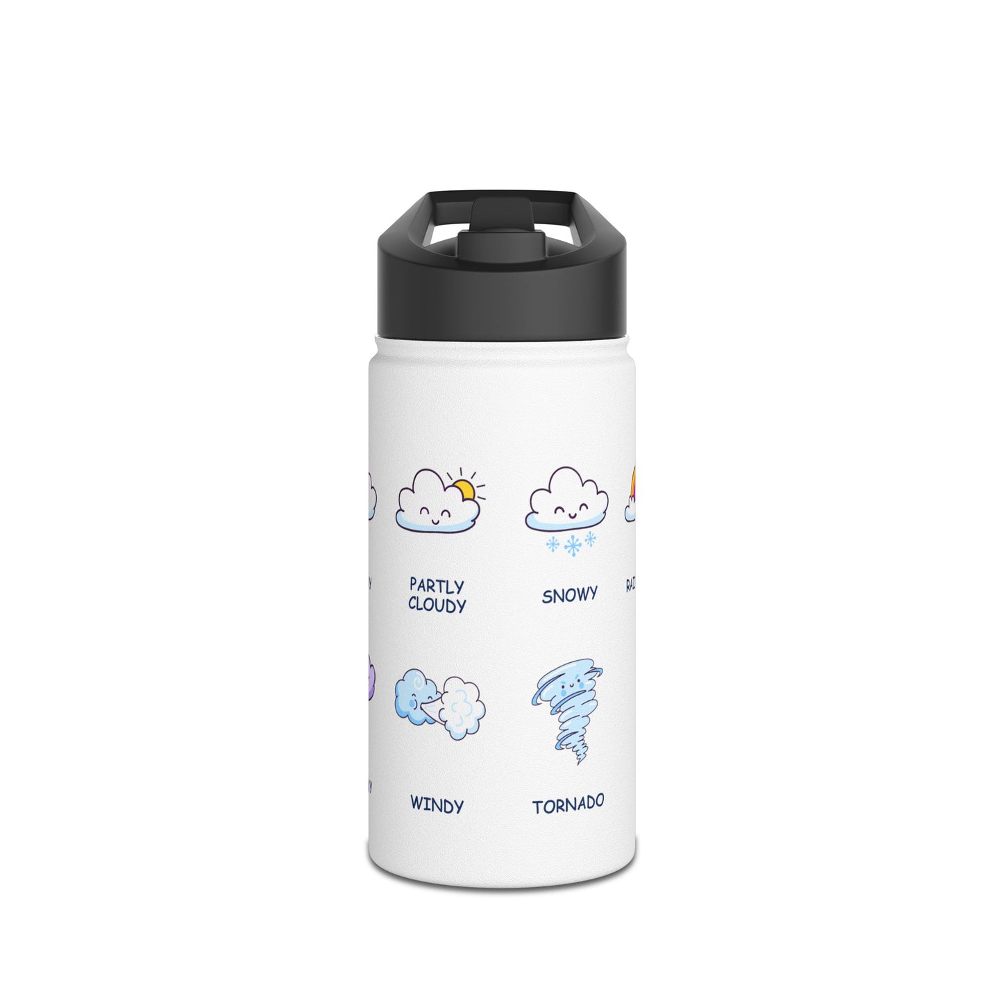 Weather Learning Water Bottle for Kids