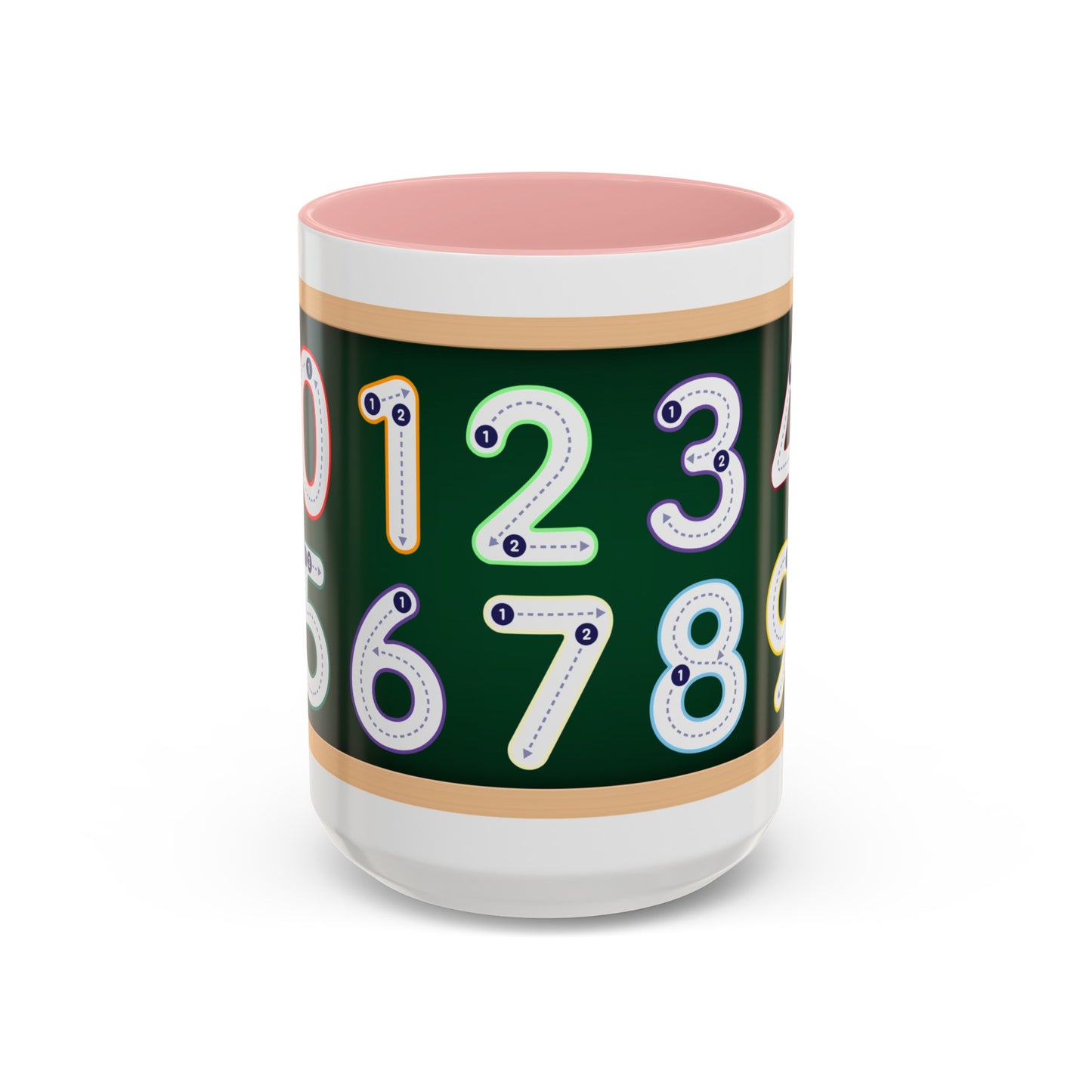 Numbers learning Mug, 11oz