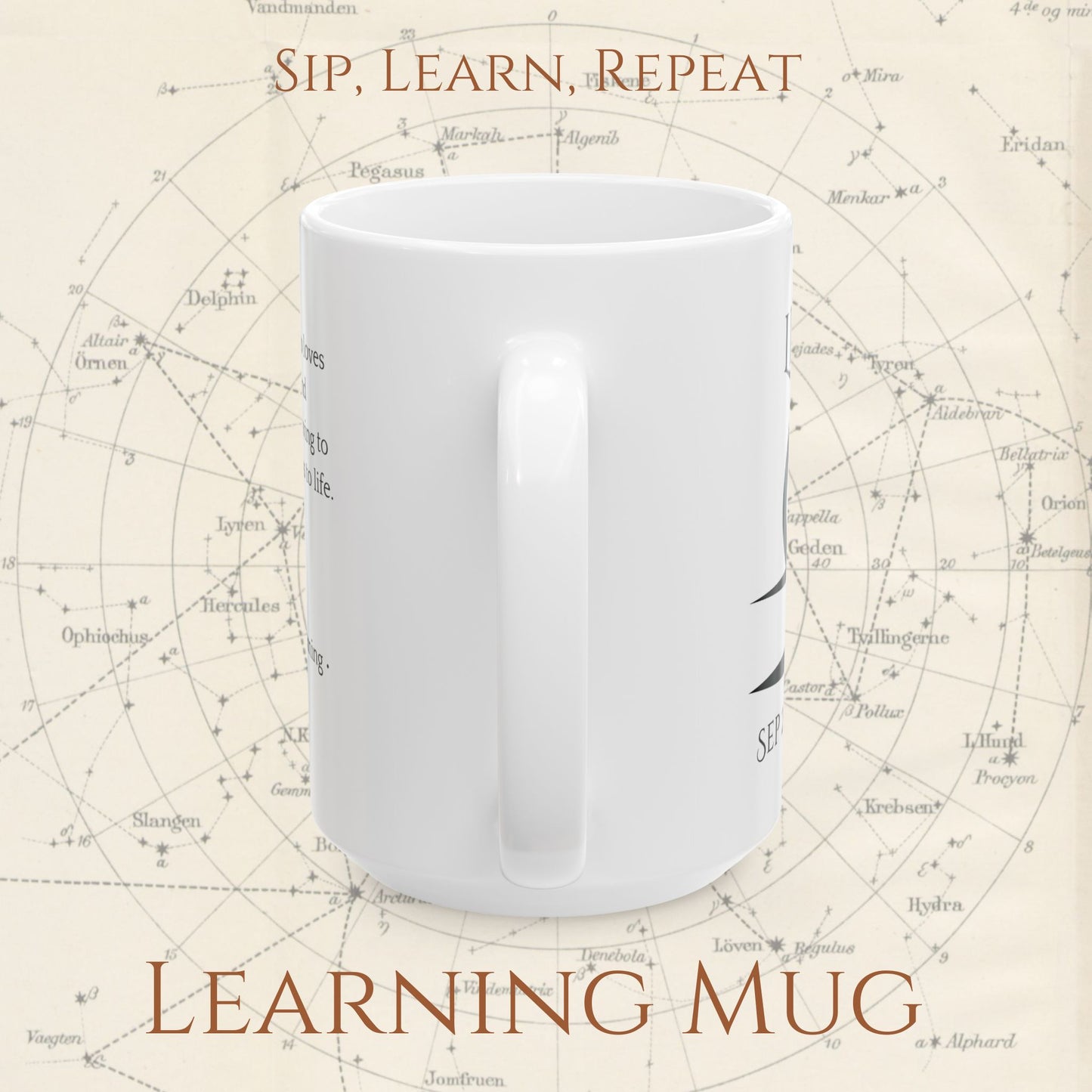 Libra Zodiac Mug – Astrology Constellation & Personality Traits