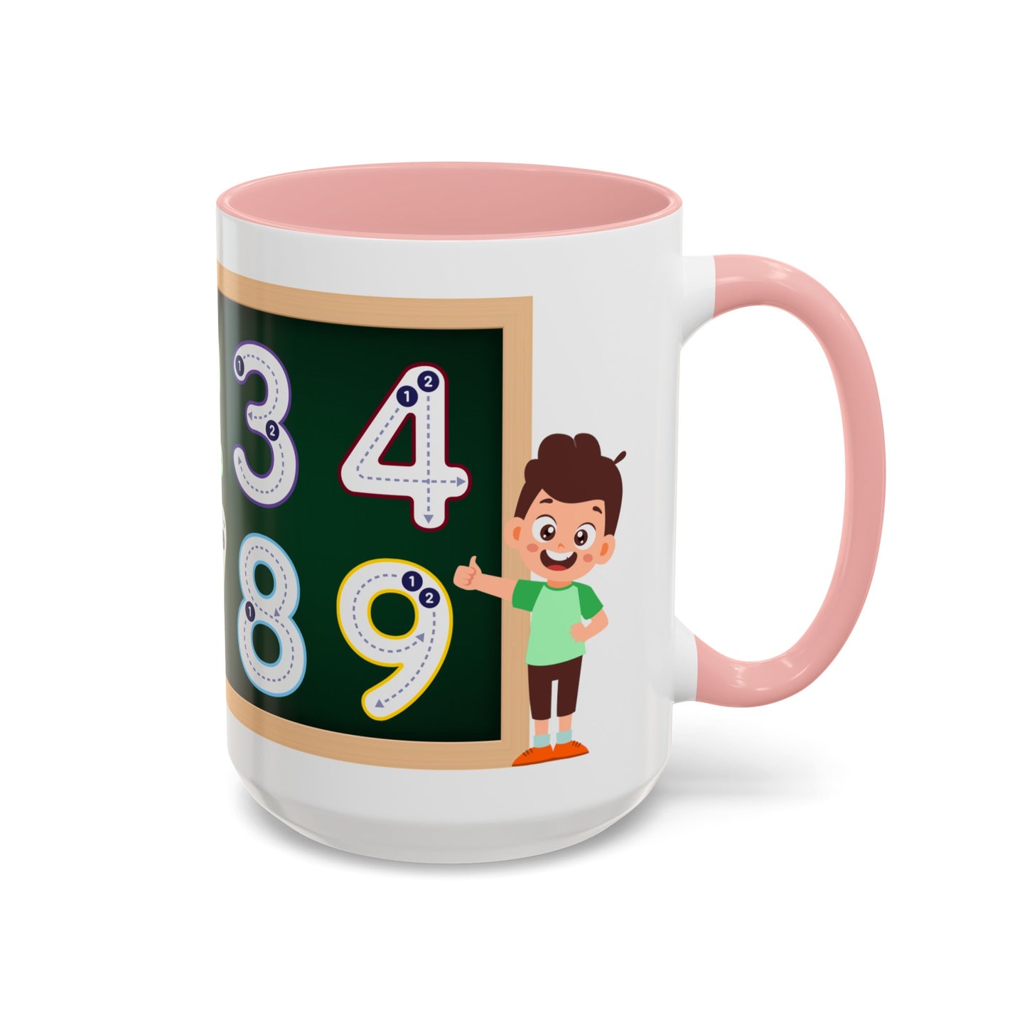 Numbers learning Mug, 11oz