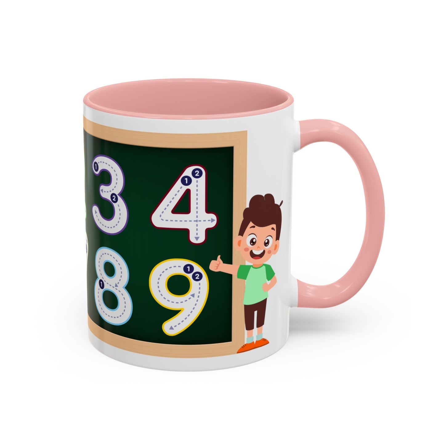 Numbers learning Mug, 11oz