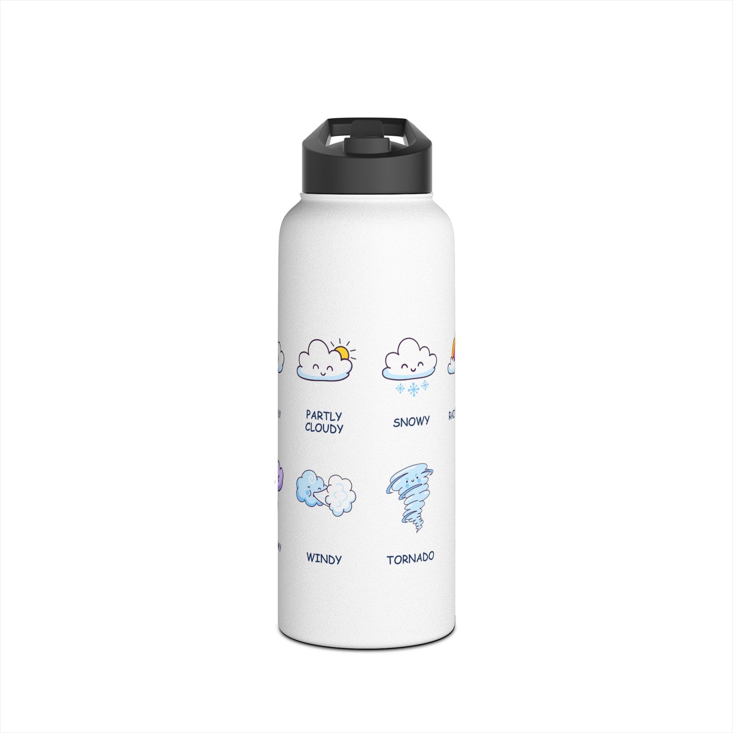 Weather Learning Water Bottle for Kids