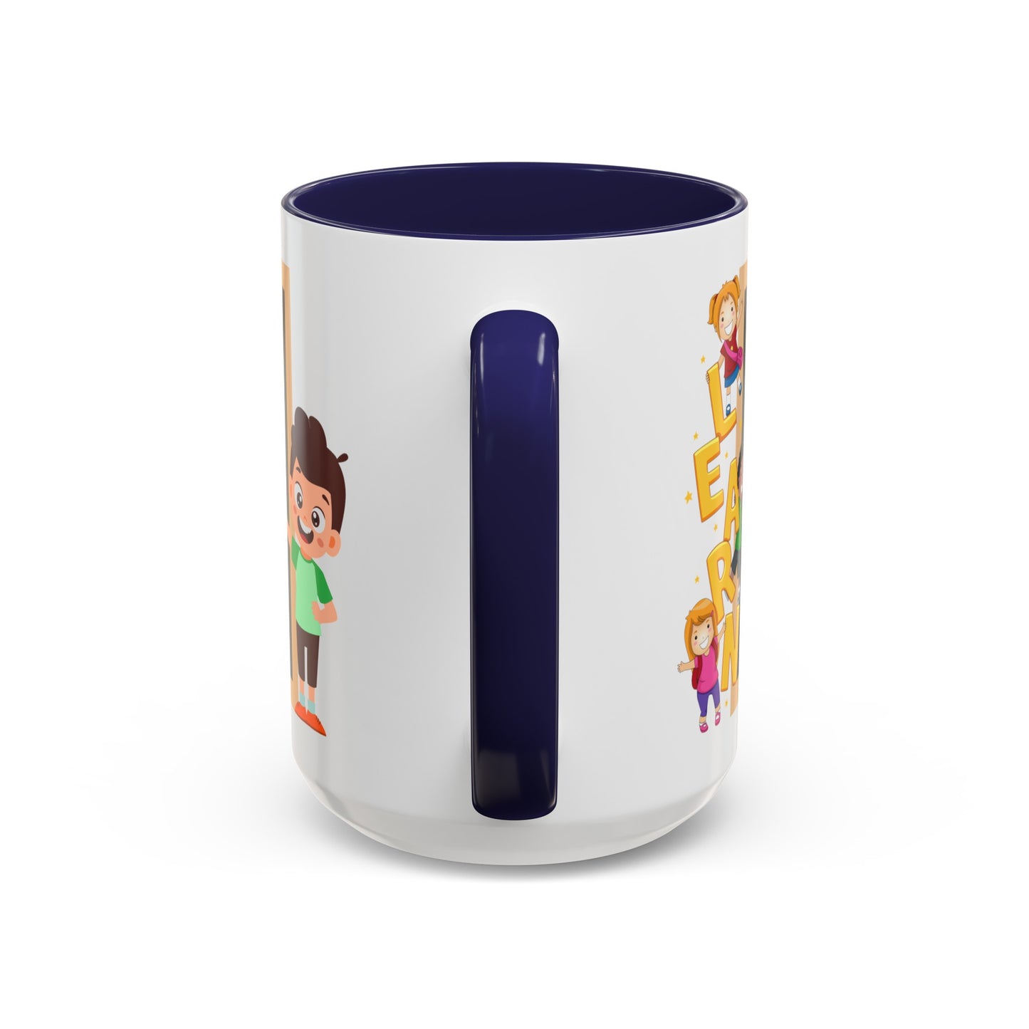 Numbers learning Mug, 11oz