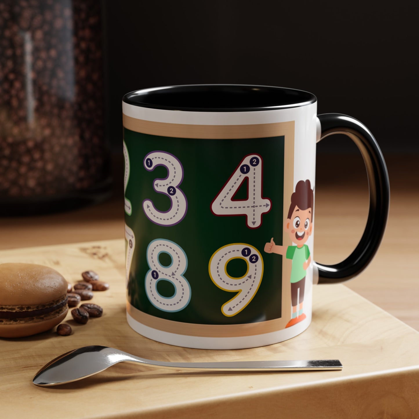 Numbers learning Mug, 11oz