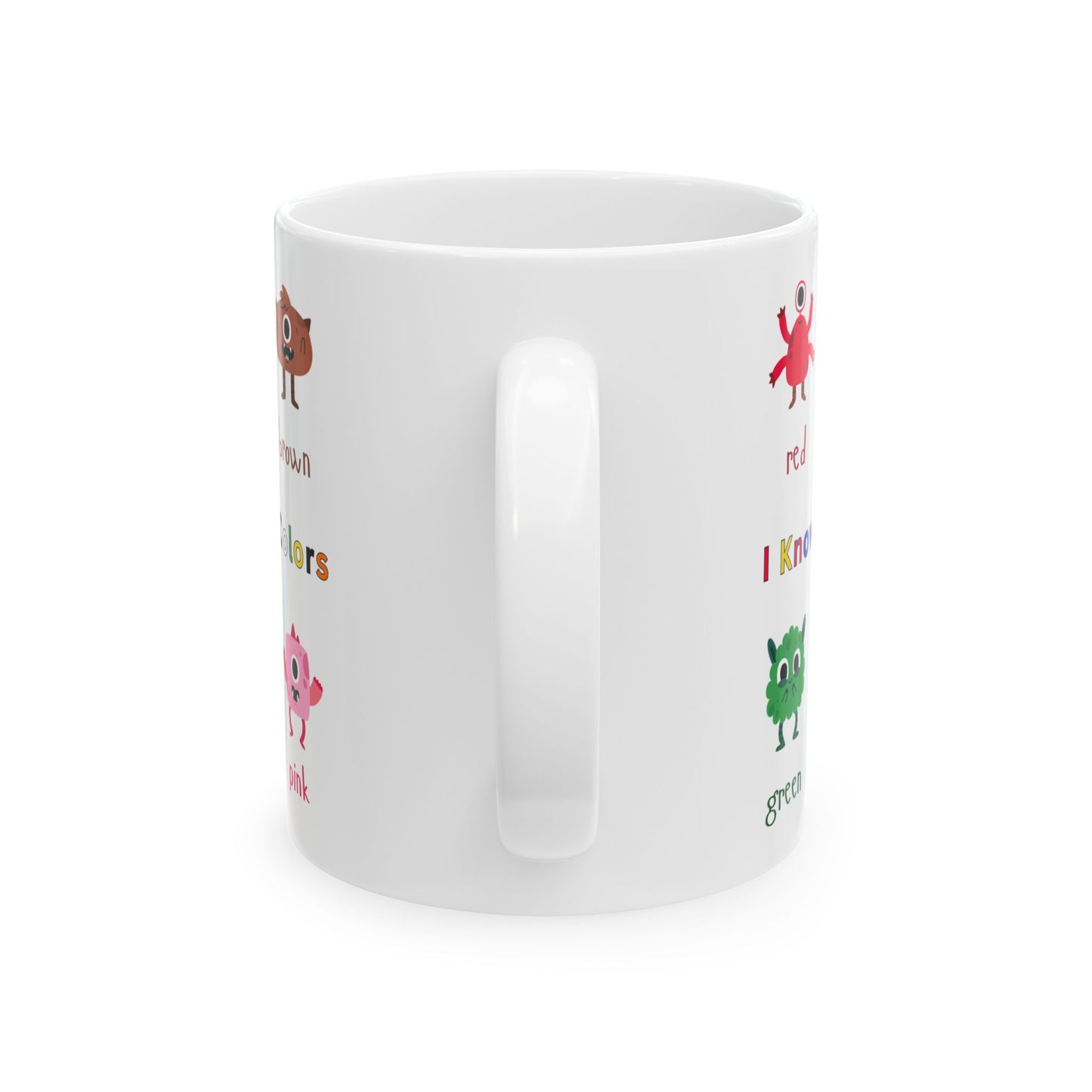 Colors Learning Mug for Kids (11oz, 15oz)