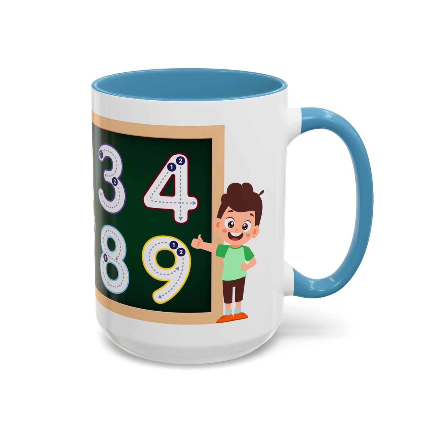 Numbers learning Mug, 11oz