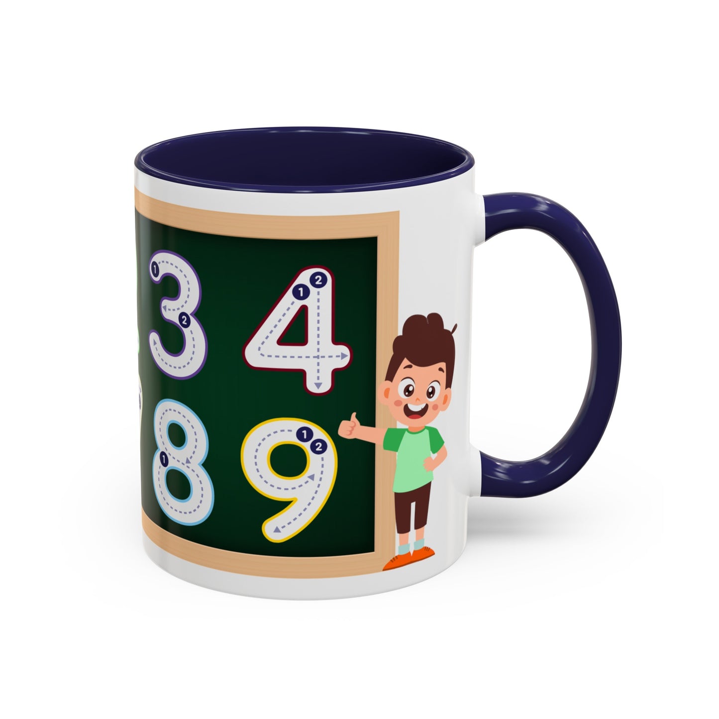 Numbers learning Mug, 11oz