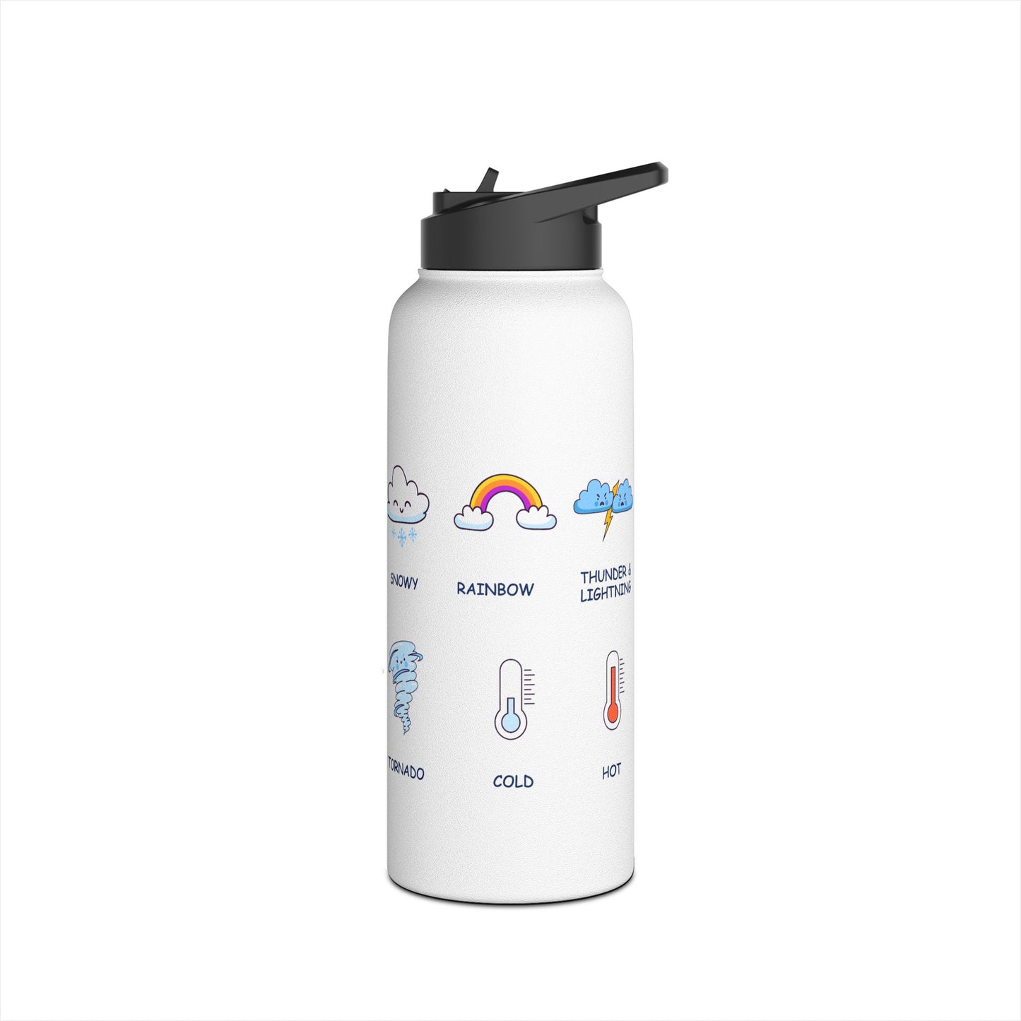 Weather Learning Water Bottle for Kids