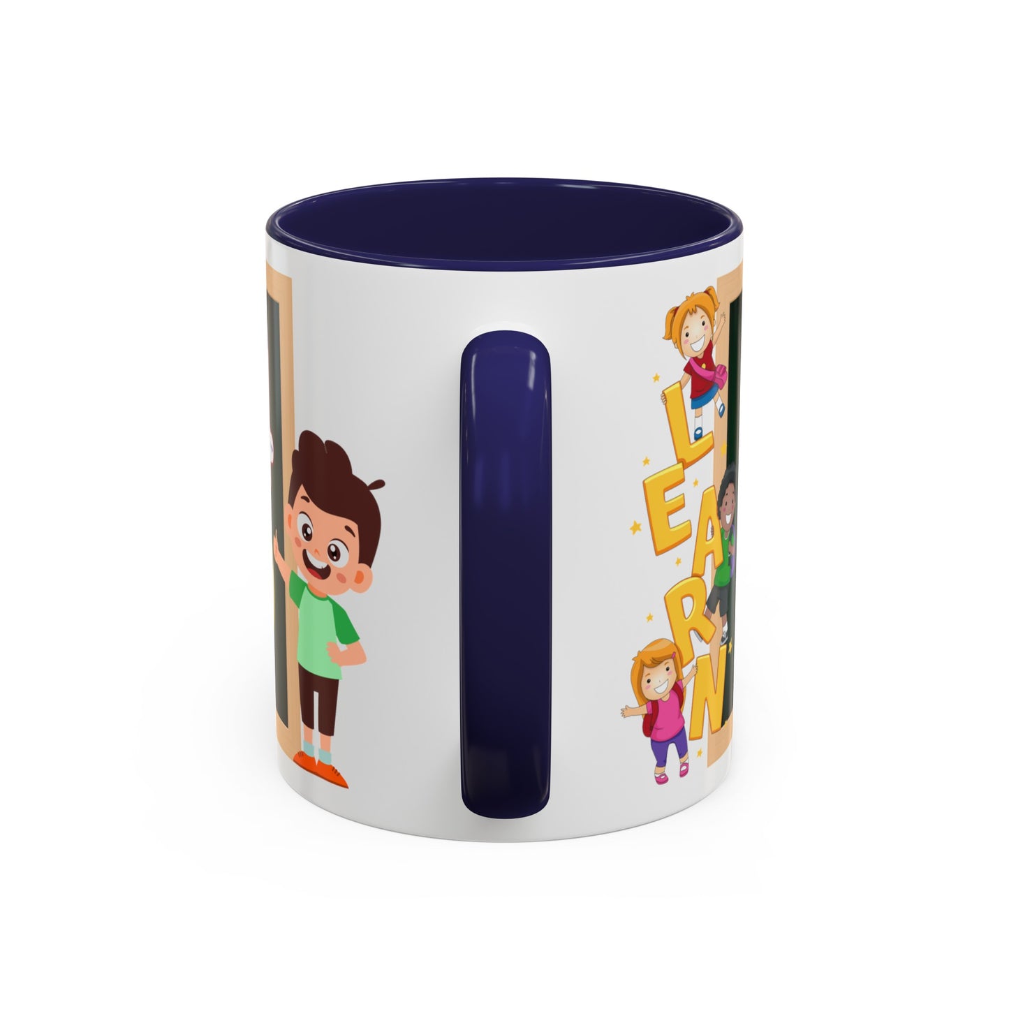Numbers learning Mug, 11oz