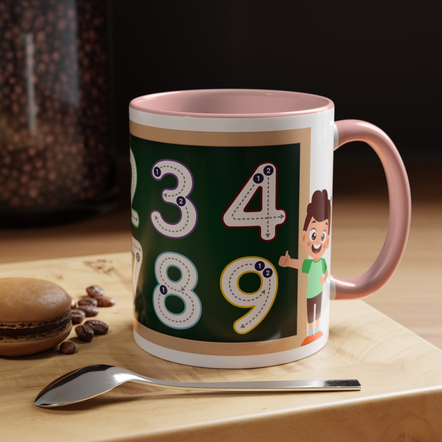 Numbers learning Mug, 11oz