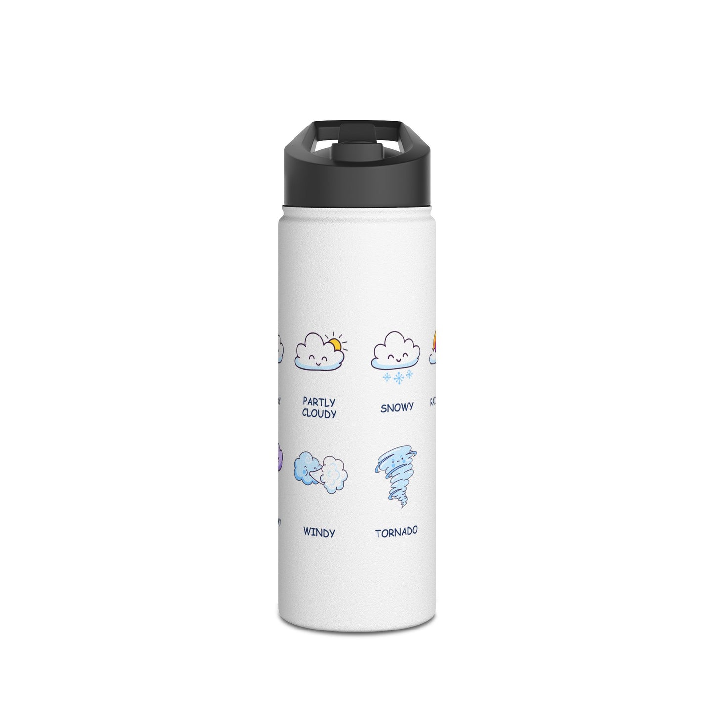 Weather Learning Water Bottle for Kids