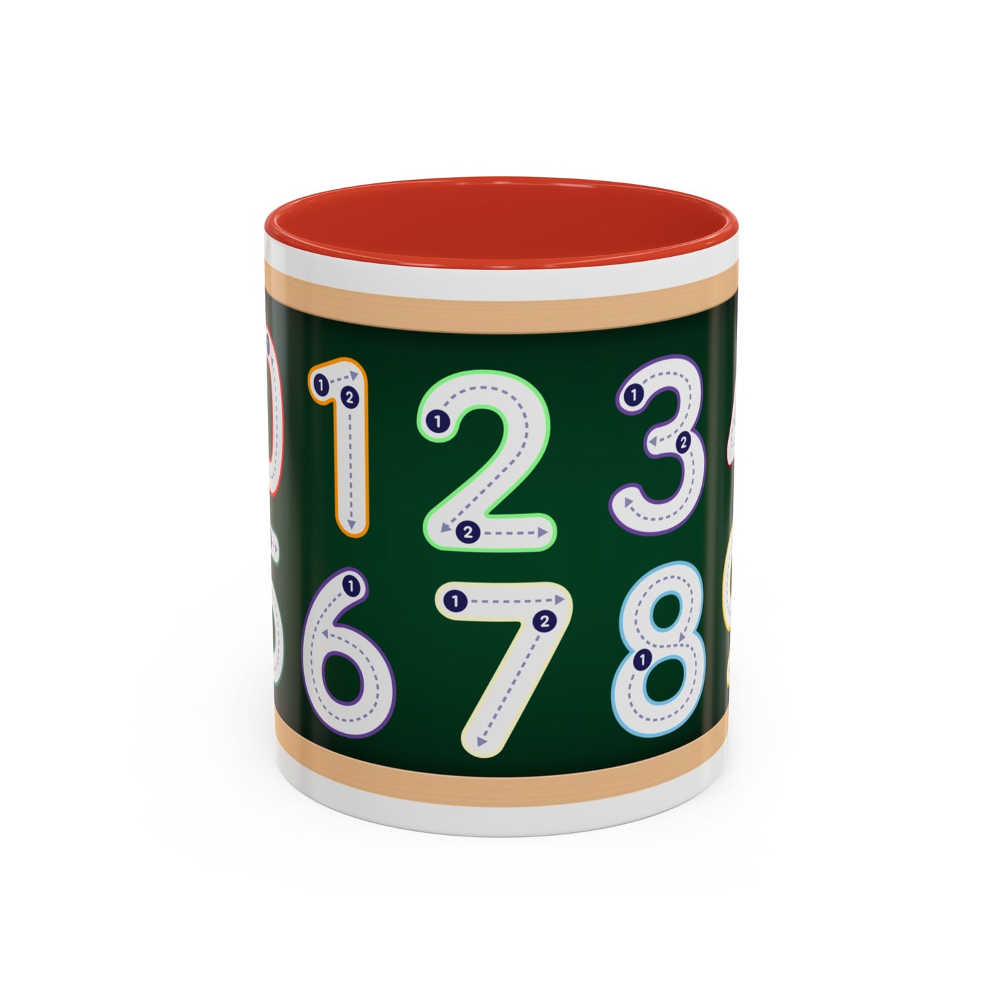 Numbers learning Mug, 11oz