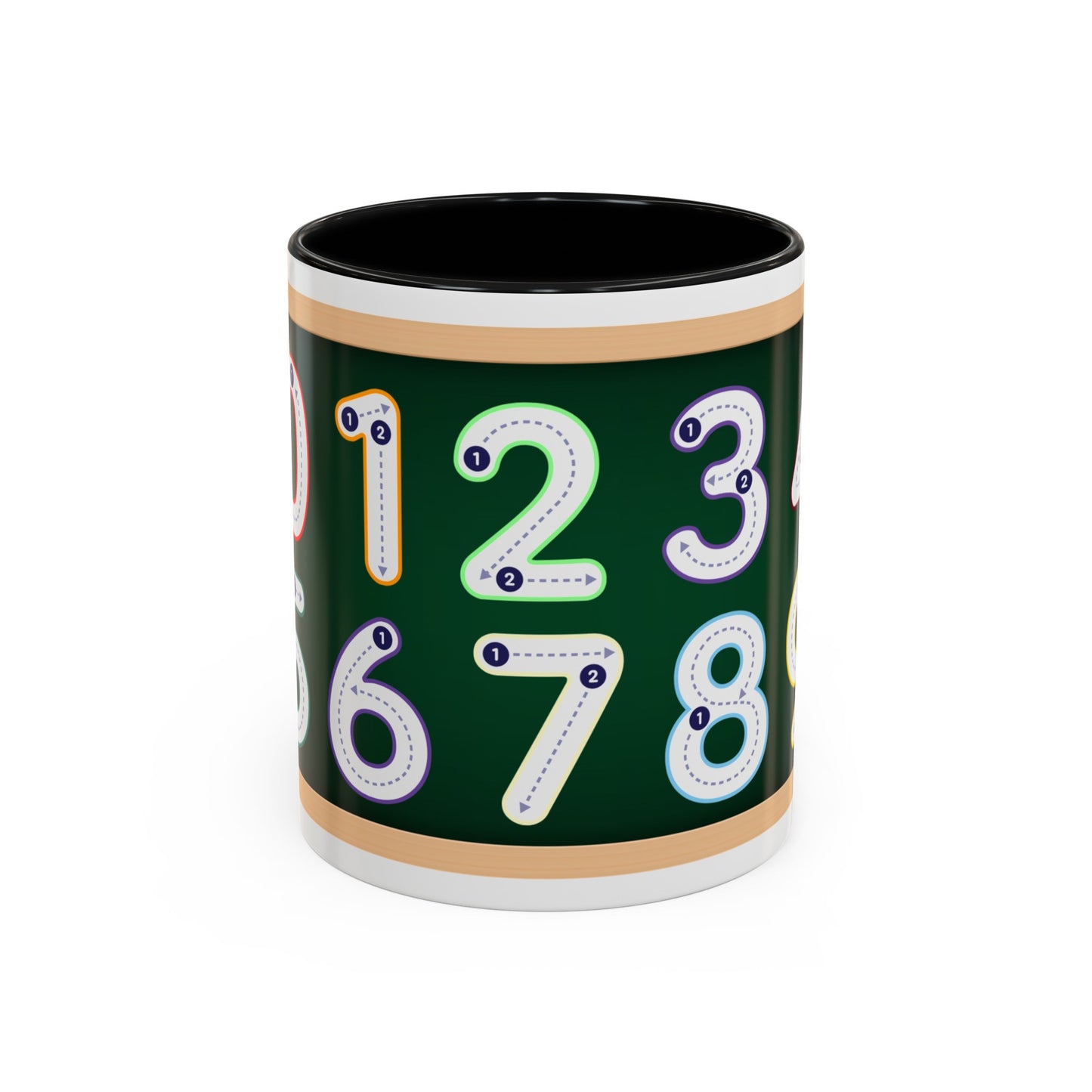 Numbers learning Mug, 11oz