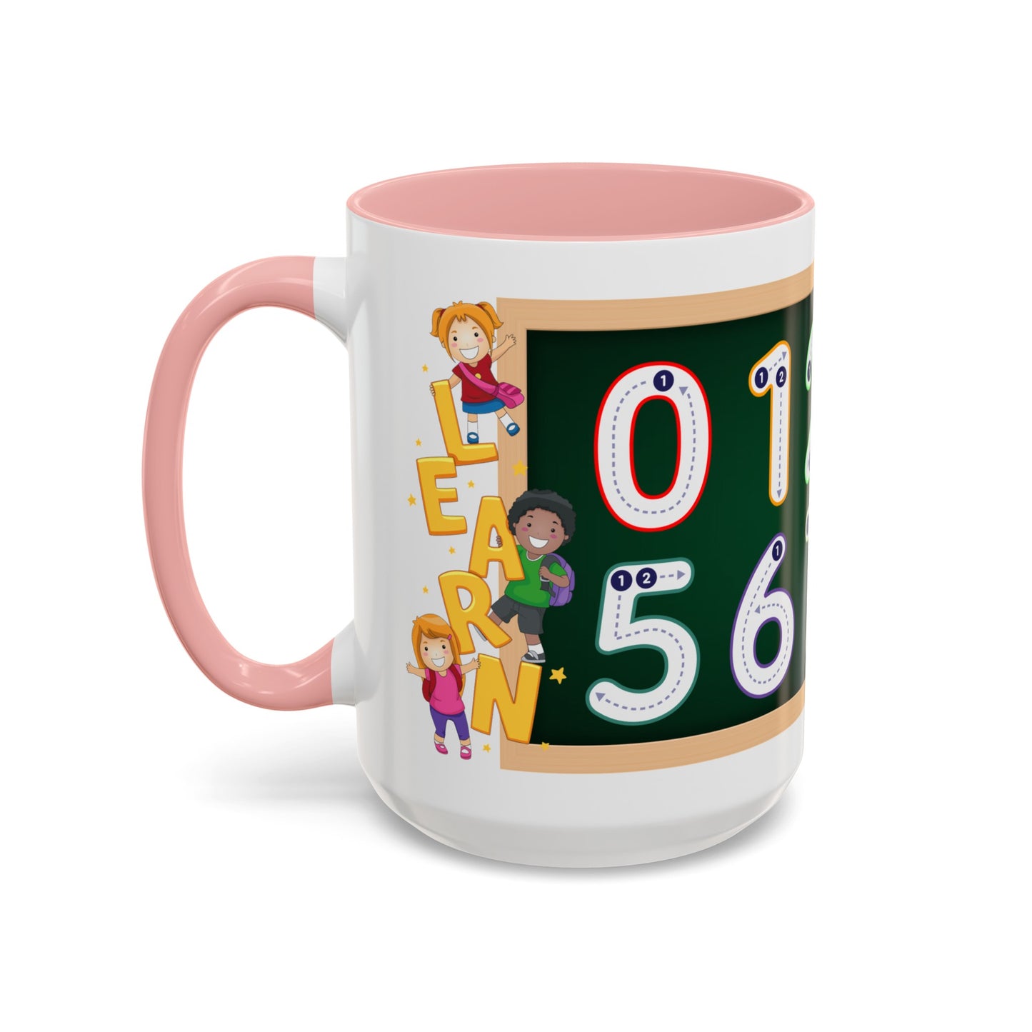 Numbers learning Mug, 11oz
