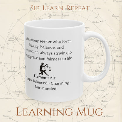 Libra Zodiac Mug – Astrology Constellation & Personality Traits