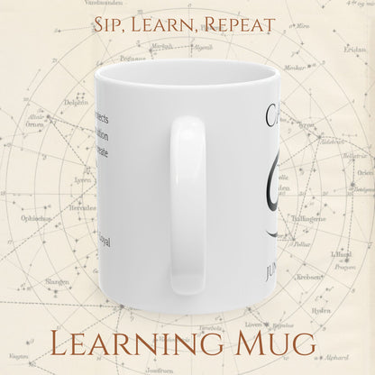 Cancer Zodiac Mug – Astrology Constellation & Personality Traits