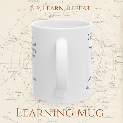 Gemini Zodiac Mug – Astrology Constellation & Personality Traits
