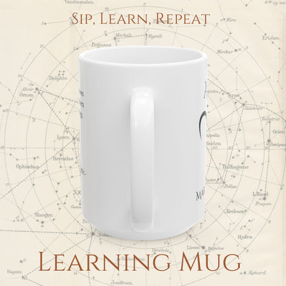 Aries Zodiac Mug – Astrology Constellation & Personality Traits