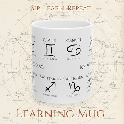 Know Your Zodiac Mug – The Perfect Birthday Gift That Always Fits