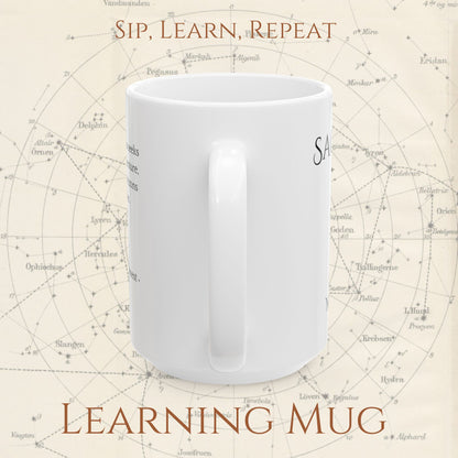 Sagittarius Zodiac Mug – Astrology Constellation & Personality Traits