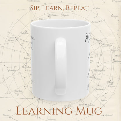 Aquarius Zodiac Mug – Astrology Constellation & Personality Traits