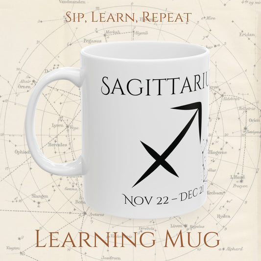 Sagittarius Zodiac Mug – Astrology Constellation & Personality Traits