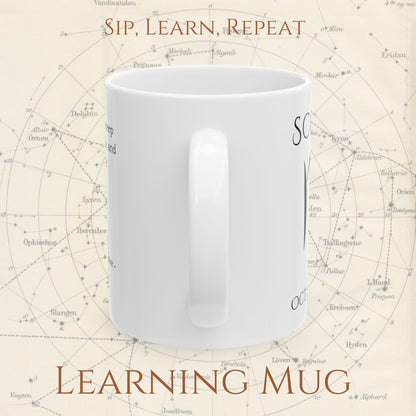 Scorpio Zodiac Mug – Astrology Constellation & Personality Traits