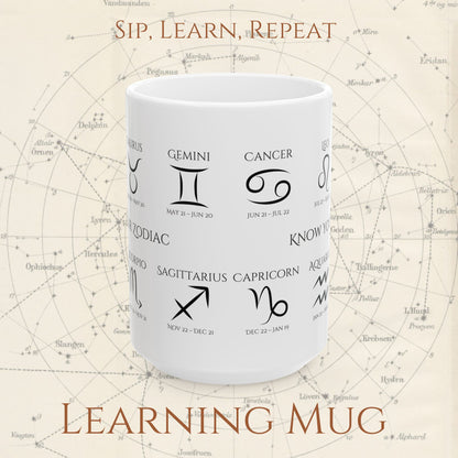 Know Your Zodiac Mug – The Perfect Birthday Gift That Always Fits