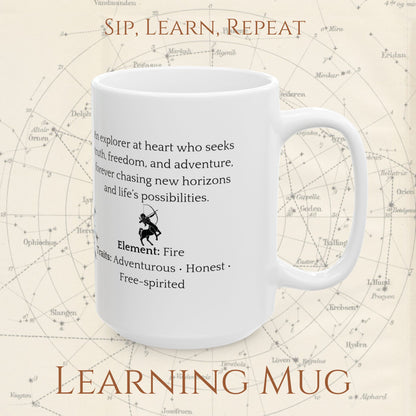 Sagittarius Zodiac Mug – Astrology Constellation & Personality Traits