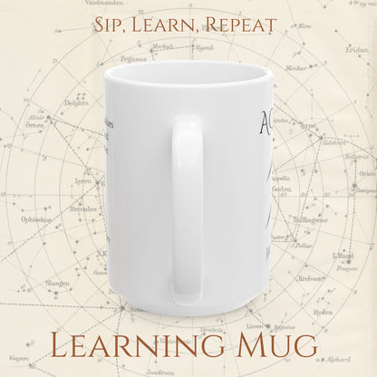 Aquarius Zodiac Mug – Astrology Constellation & Personality Traits